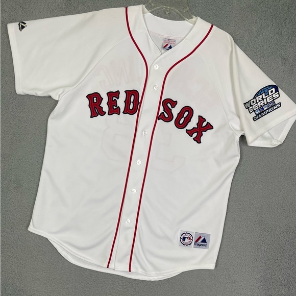 Vintage boston red sox curt schilling 2004 world series jersey